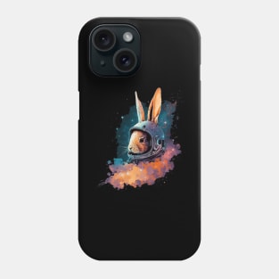 space bunny Phone Case