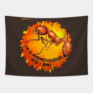 Fire Ant Tapestry