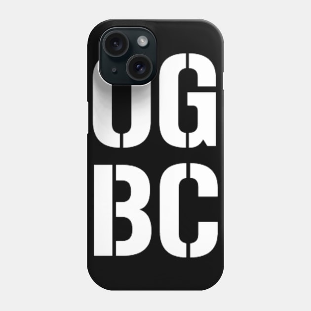 OG BC (Remake) (BULLET CLUB) Phone Case by BushCustoms