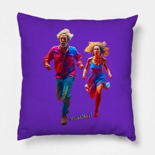 Release the Clowns Pillow