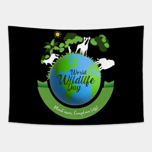 World Wildlife Day Tapestry