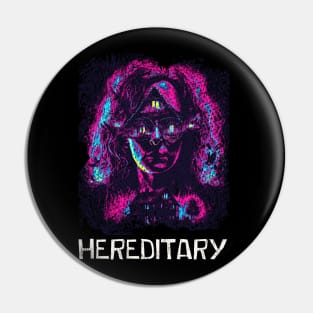 Annie Graham's Nightmare Hereditary T-Shirt Pin