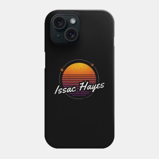 issac hayes vintage moon #1 Phone Case