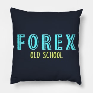 FOREX Old School Pillow