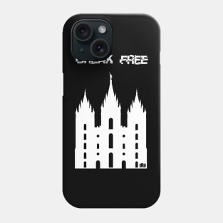 Break Free White Phone Case