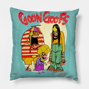 Goon Goofs Pillow