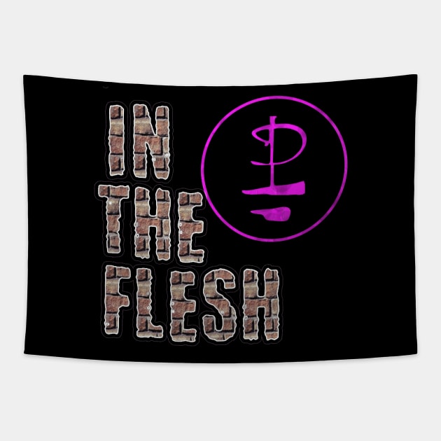 IN THE FLESH (PINK FLOYD) Tapestry by RangerScots