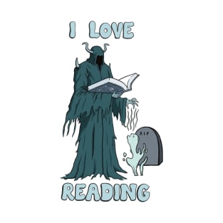 I Love Reading T-Shirt