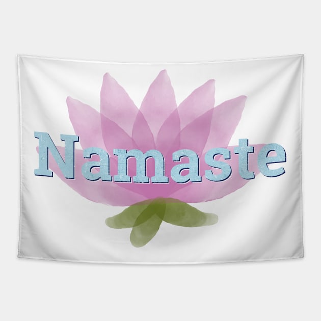 Namaste Tapestry by Veronica Morales Designer