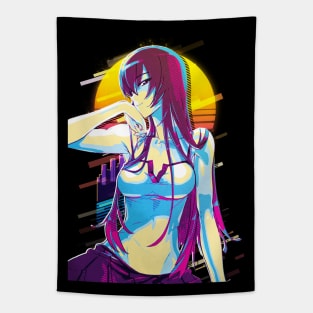 Highschool of the Dead - Busujima Saeko Tapestry