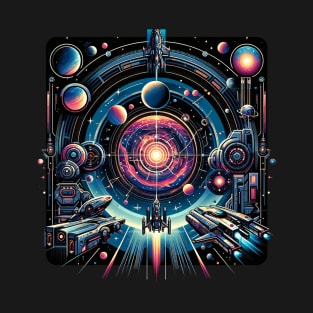 Sci Fi Spaceships T-Shirt