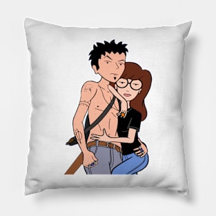 DARIA ANIMATED TV SHOW Pillow