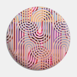 Waves pattern bright colorful interlaced Pin