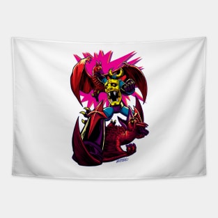 SHOGUN WARRIORS 2 Tapestry