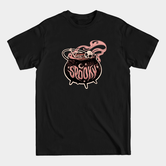 Disover Spooky! - Witchcraft - T-Shirt