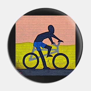 Boy On Bike #1d Pin