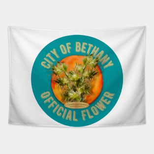 City of Bethany Official Flower Tapestry