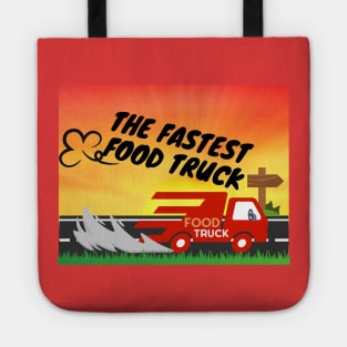 The fastest food truck Tote