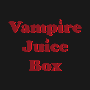 Vampire Juice Box T-Shirt