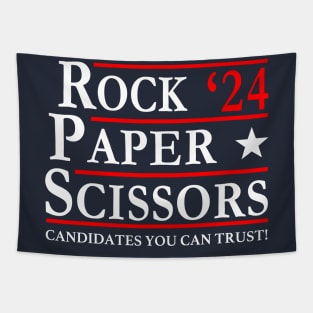 Rock Paper Scissors Best Candidates 2024 Tapestry