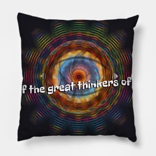 Great Thinker Pillow