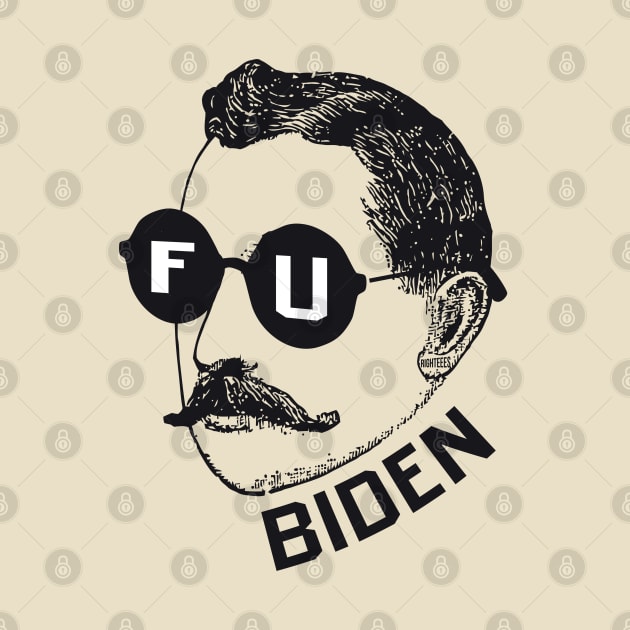 F U BIDEN by RIGHTEEES