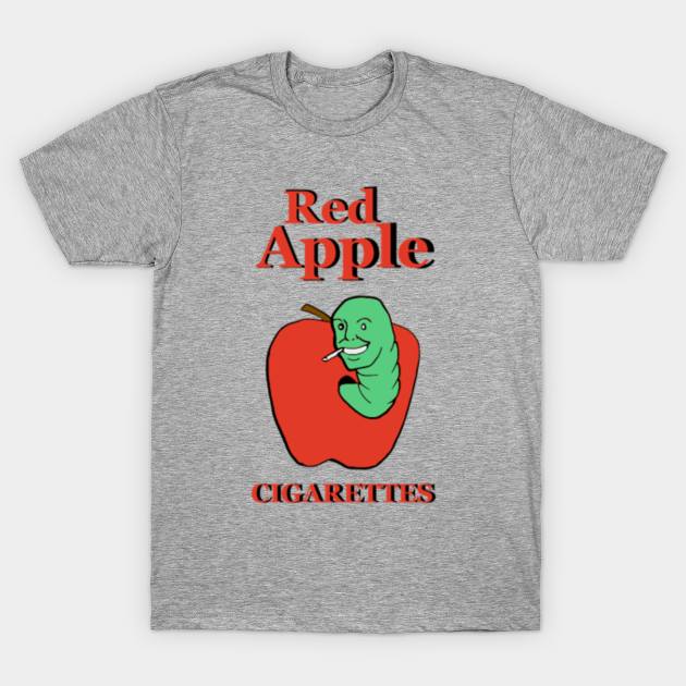 red apple shirt