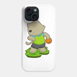 Cat Basketball player Basketball Phone Case