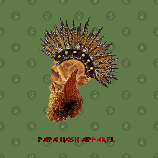 Papa Hash Apparel: Mohawk by Papa Hash's House of Art