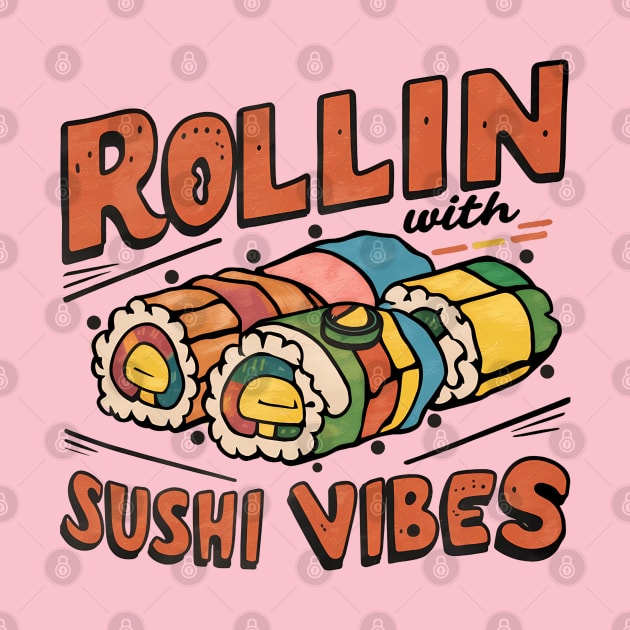 Sushi Roll by NomiCrafts