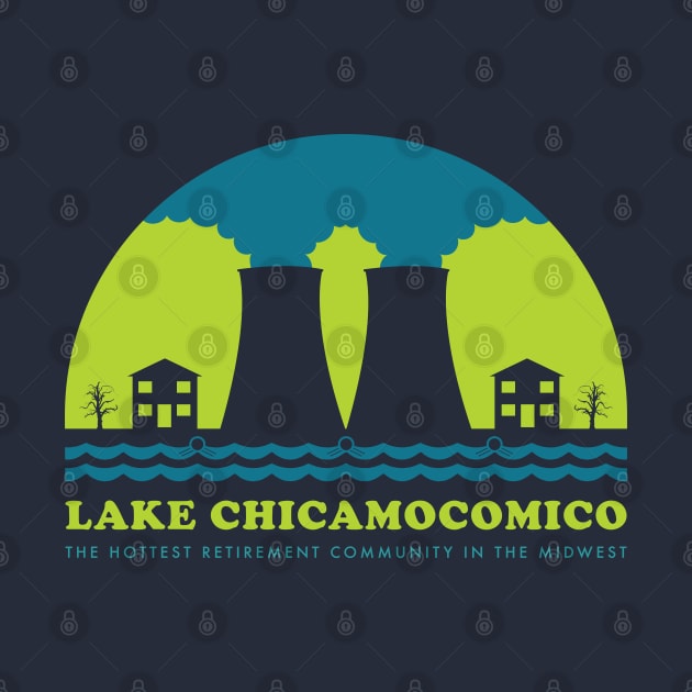 Lake Chicamocomico by bryankremkau