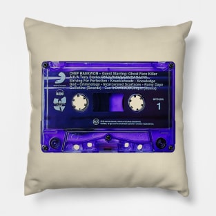 Vintage Purple Cassette Pillow