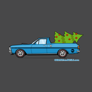 1971 XY GT Aussie Ute Christmas Tree T-Shirt