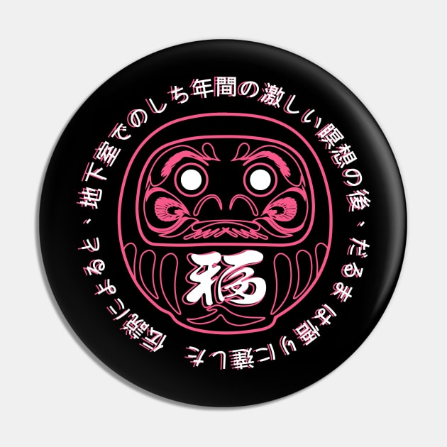 Daruma Legend Pin by Thrylos Store