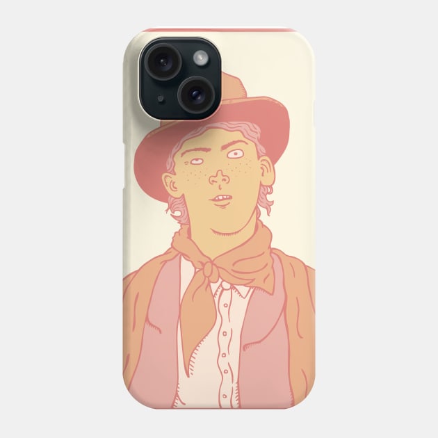 BILL THE KID Phone Case by TheCosmicTradingPost