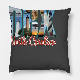 OBX Places Pillow