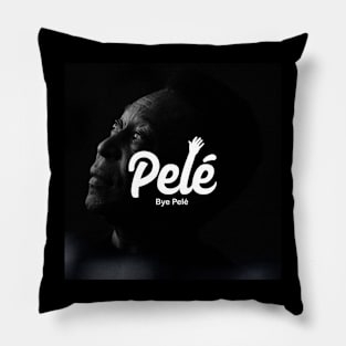 bye pele Pillow