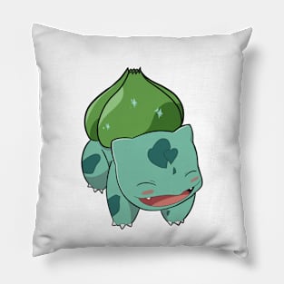 Smiling Plant Pillow