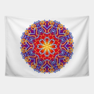 Indian mandala ornament. Tapestry