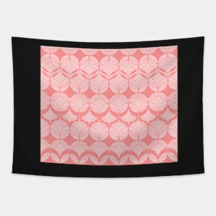 Abstract pattern - pink. Tapestry