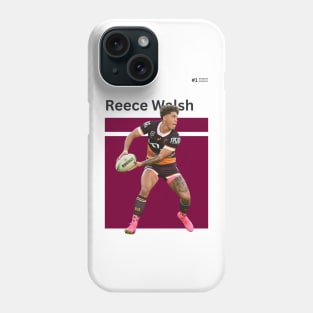 Reece lightning Walsh Broncos Phone Case