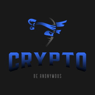 Cryptocurrency Ninja - be anonymous T-Shirt