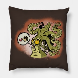 Medusa Siren Pillow