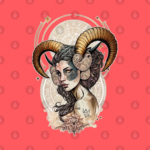 Earthy Horoscope: Aries by GoblinGlamour