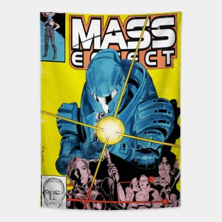 MASS EFFECT NO 68 COVER Tapestry