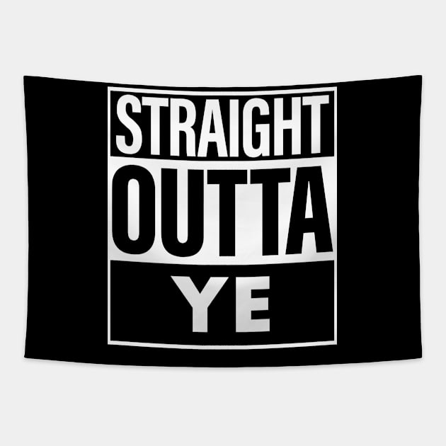 Ye Name Straight Outta Ye Tapestry by ThanhNga