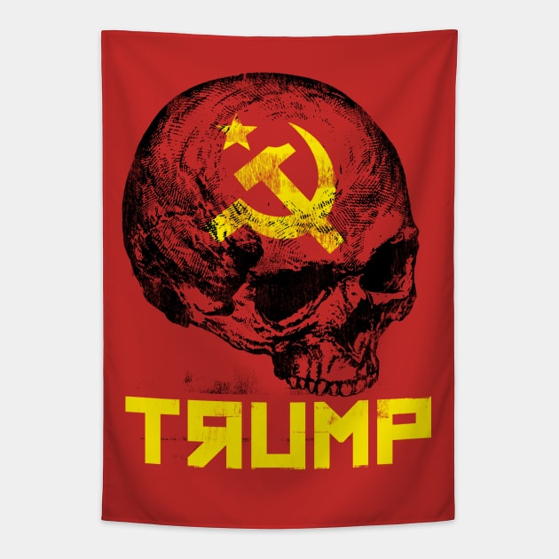 Trump Tapestry by Toby Wilkinson