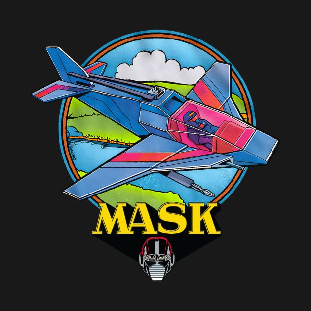 MASK Switchblade! by SkipBroTees