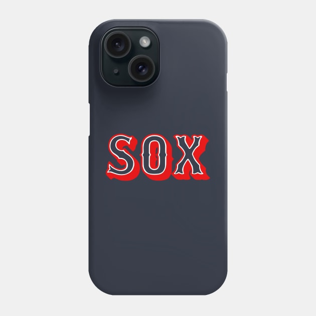 SOX Phone Case by Throwzack