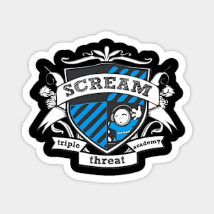 Triple Threat Crest Magnet